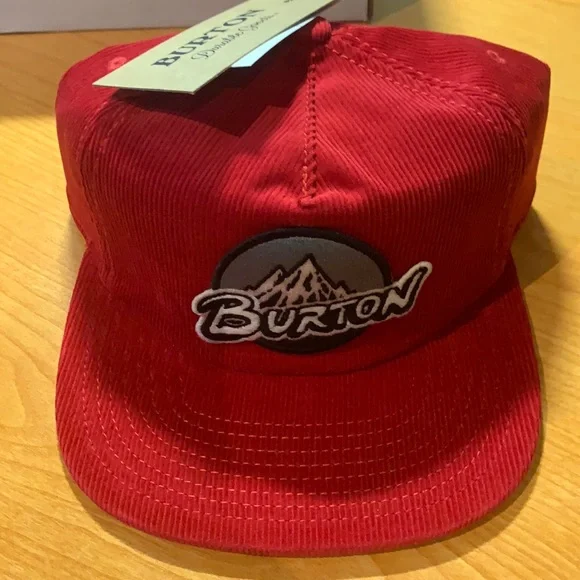 Burton Accessories Burton Corduroy Cap Poshmark